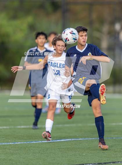 Thumbnail 1 in Lakewood Ranch Preparatory Academy vs Sarasota Military Academy photogallery.