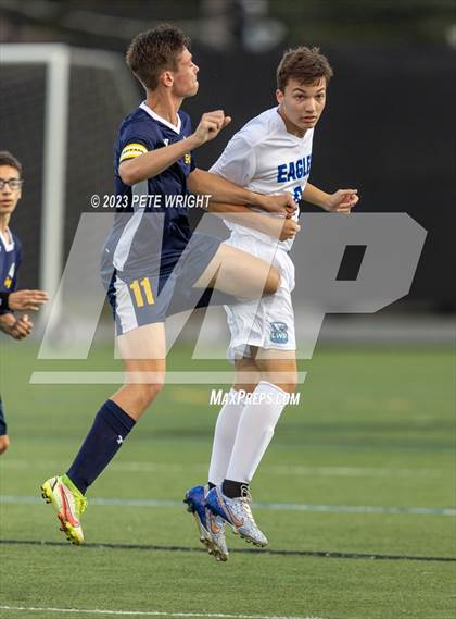Thumbnail 1 in Lakewood Ranch Preparatory Academy vs Sarasota Military Academy photogallery.