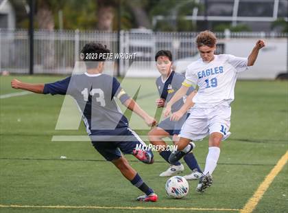 Thumbnail 2 in Lakewood Ranch Preparatory Academy vs Sarasota Military Academy photogallery.