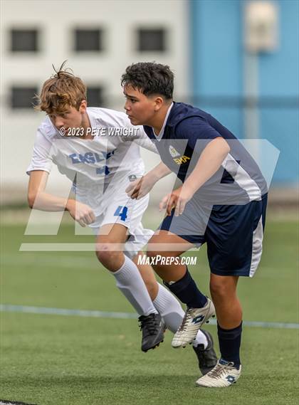 Thumbnail 3 in Lakewood Ranch Preparatory Academy vs Sarasota Military Academy photogallery.