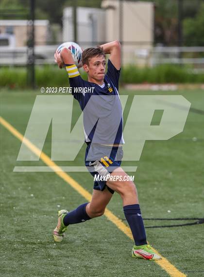 Thumbnail 1 in Lakewood Ranch Preparatory Academy vs Sarasota Military Academy photogallery.