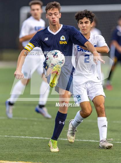 Thumbnail 2 in Lakewood Ranch Preparatory Academy vs Sarasota Military Academy photogallery.