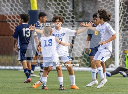 Thumbnail 1 in Lakewood Ranch Preparatory Academy vs Sarasota Military Academy photogallery.