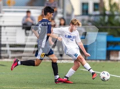 Thumbnail 2 in Lakewood Ranch Preparatory Academy vs Sarasota Military Academy photogallery.