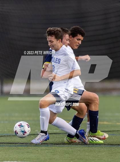 Thumbnail 3 in Lakewood Ranch Preparatory Academy vs Sarasota Military Academy photogallery.