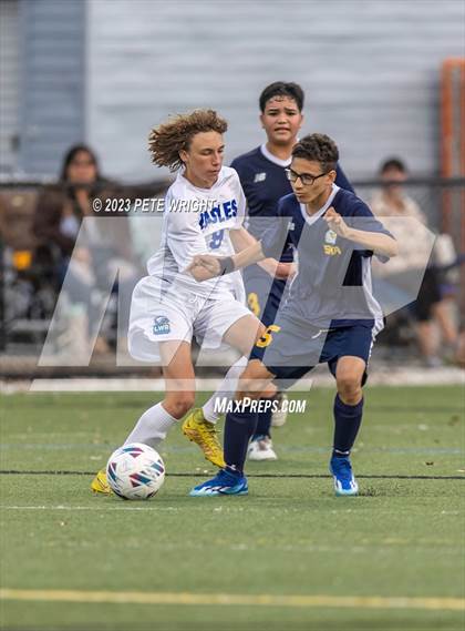 Thumbnail 3 in Lakewood Ranch Preparatory Academy vs Sarasota Military Academy photogallery.