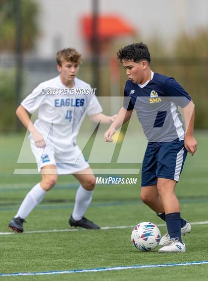 Thumbnail 1 in Lakewood Ranch Preparatory Academy vs Sarasota Military Academy photogallery.