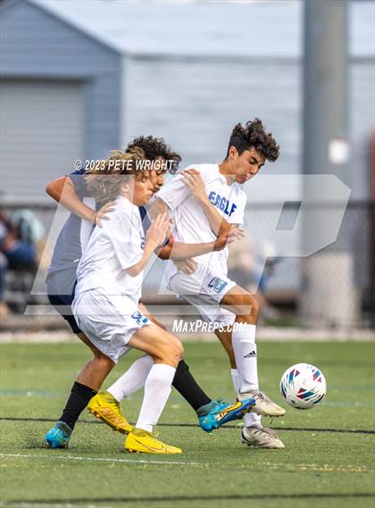 Thumbnail 2 in Lakewood Ranch Preparatory Academy vs Sarasota Military Academy photogallery.