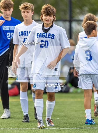 Thumbnail 2 in Lakewood Ranch Preparatory Academy vs Sarasota Military Academy photogallery.