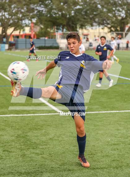 Thumbnail 1 in Lakewood Ranch Preparatory Academy vs Sarasota Military Academy photogallery.