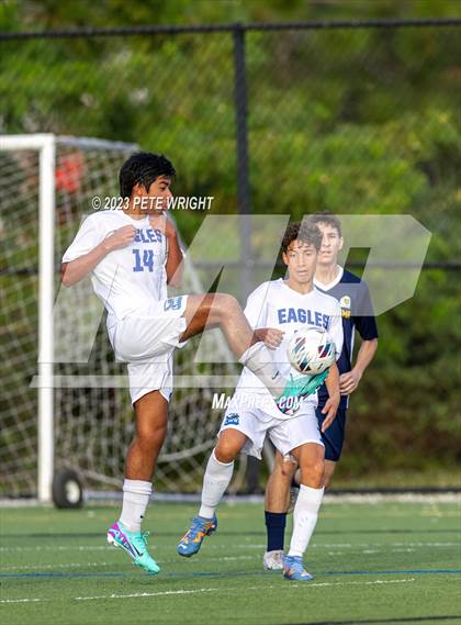 Thumbnail 1 in Lakewood Ranch Preparatory Academy vs Sarasota Military Academy photogallery.