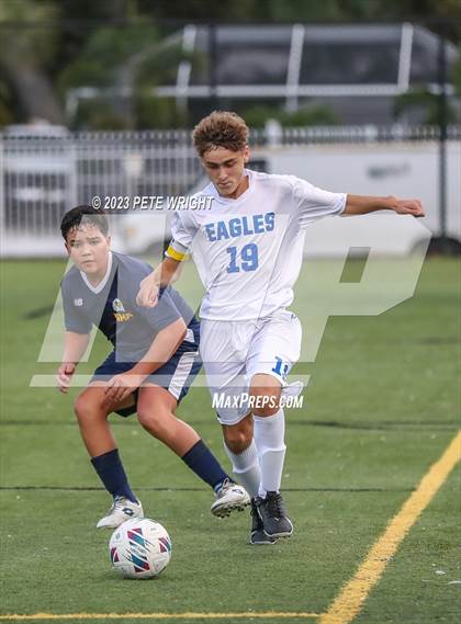 Thumbnail 1 in Lakewood Ranch Preparatory Academy vs Sarasota Military Academy photogallery.