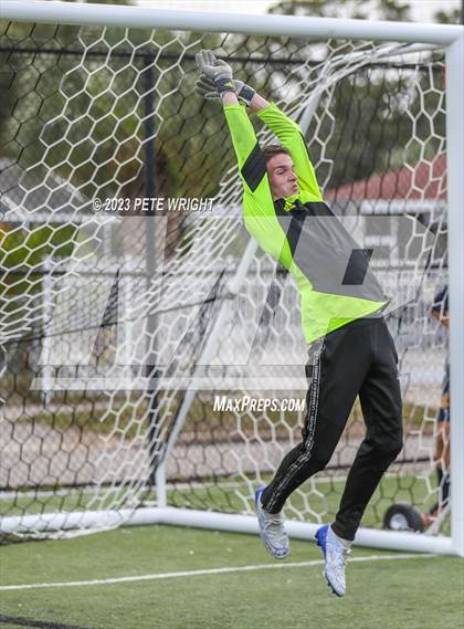 Thumbnail 2 in Lakewood Ranch Preparatory Academy vs Sarasota Military Academy photogallery.