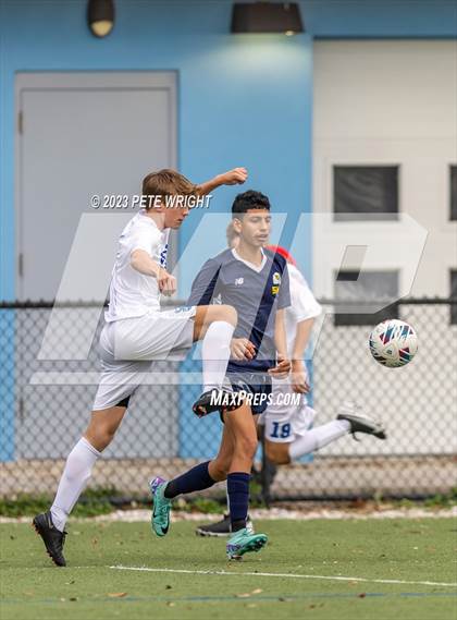 Thumbnail 1 in Lakewood Ranch Preparatory Academy vs Sarasota Military Academy photogallery.
