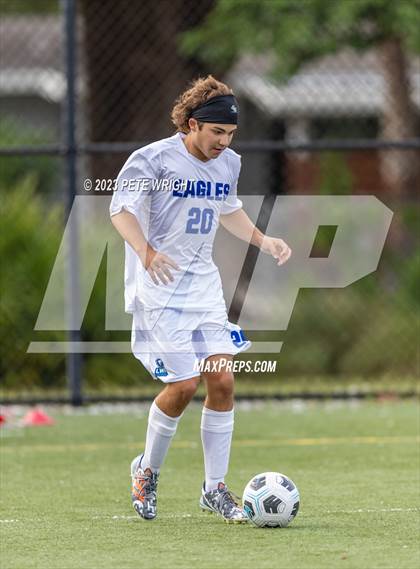 Thumbnail 2 in Lakewood Ranch Preparatory Academy vs Sarasota Military Academy photogallery.