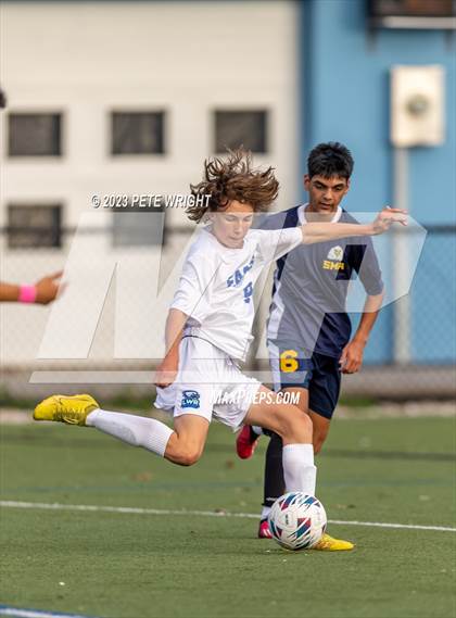 Thumbnail 2 in Lakewood Ranch Preparatory Academy vs Sarasota Military Academy photogallery.