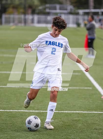 Thumbnail 2 in Lakewood Ranch Preparatory Academy vs Sarasota Military Academy photogallery.