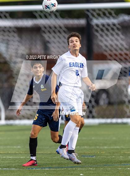 Thumbnail 2 in Lakewood Ranch Preparatory Academy vs Sarasota Military Academy photogallery.