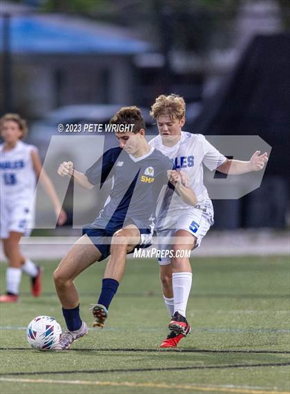 Thumbnail 1 in Lakewood Ranch Preparatory Academy vs Sarasota Military Academy photogallery.