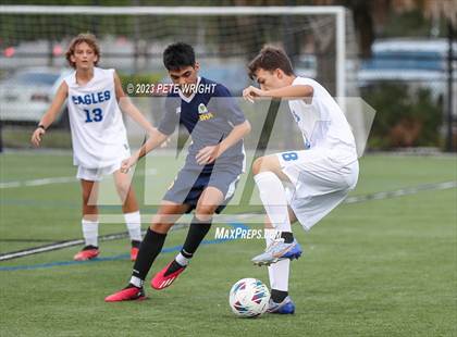 Thumbnail 1 in Lakewood Ranch Preparatory Academy vs Sarasota Military Academy photogallery.