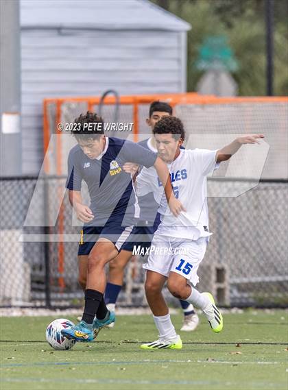 Thumbnail 1 in Lakewood Ranch Preparatory Academy vs Sarasota Military Academy photogallery.