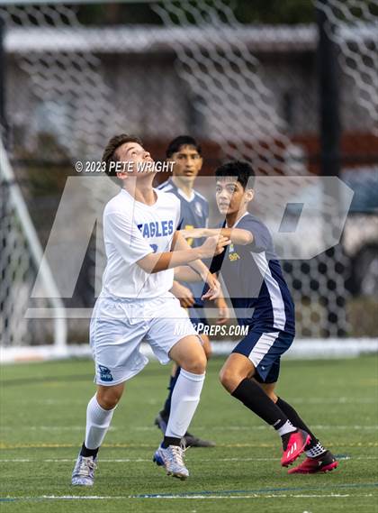 Thumbnail 2 in Lakewood Ranch Preparatory Academy vs Sarasota Military Academy photogallery.