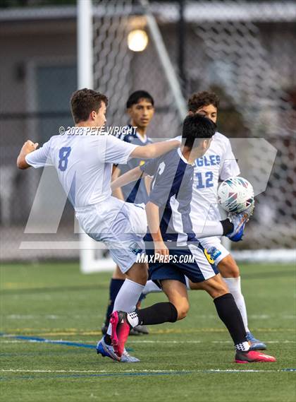 Thumbnail 3 in Lakewood Ranch Preparatory Academy vs Sarasota Military Academy photogallery.