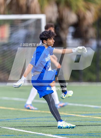 Thumbnail 2 in Lakewood Ranch Preparatory Academy vs Sarasota Military Academy photogallery.