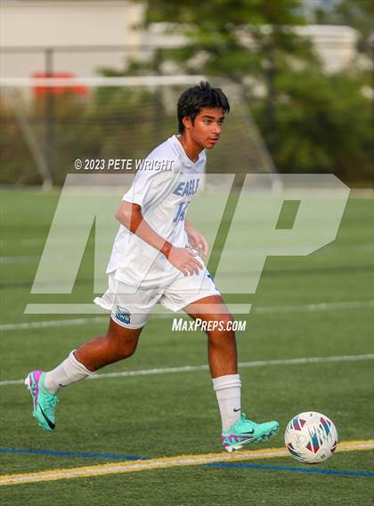 Thumbnail 2 in Lakewood Ranch Preparatory Academy vs Sarasota Military Academy photogallery.