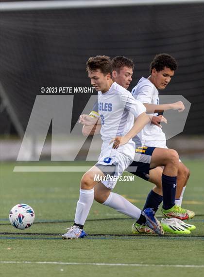 Thumbnail 1 in Lakewood Ranch Preparatory Academy vs Sarasota Military Academy photogallery.