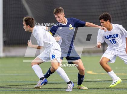 Thumbnail 2 in Lakewood Ranch Preparatory Academy vs Sarasota Military Academy photogallery.