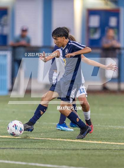 Thumbnail 2 in Lakewood Ranch Preparatory Academy vs Sarasota Military Academy photogallery.