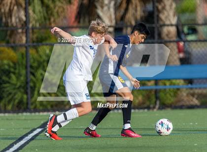 Thumbnail 2 in Lakewood Ranch Preparatory Academy vs Sarasota Military Academy photogallery.