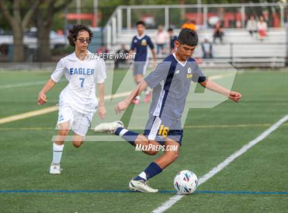 Thumbnail 2 in Lakewood Ranch Preparatory Academy vs Sarasota Military Academy photogallery.