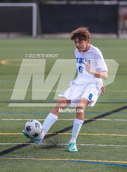 Thumbnail 2 in Lakewood Ranch Preparatory Academy vs Sarasota Military Academy photogallery.