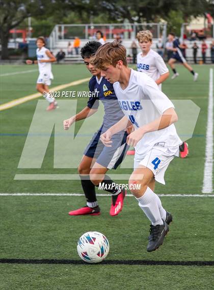 Thumbnail 2 in Lakewood Ranch Preparatory Academy vs Sarasota Military Academy photogallery.