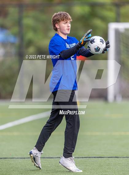 Thumbnail 2 in Lakewood Ranch Preparatory Academy vs Sarasota Military Academy photogallery.