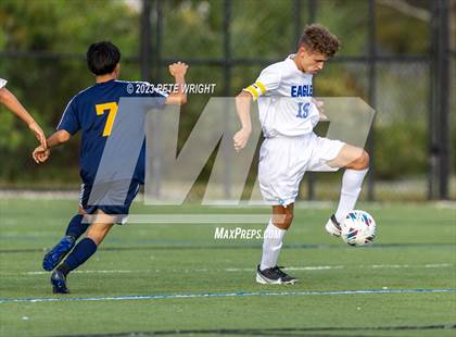 Thumbnail 2 in Lakewood Ranch Preparatory Academy vs Sarasota Military Academy photogallery.