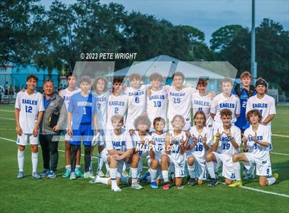 Thumbnail 2 in Lakewood Ranch Preparatory Academy vs Sarasota Military Academy photogallery.