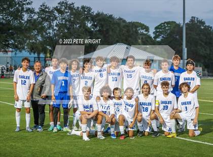 Thumbnail 3 in Lakewood Ranch Preparatory Academy vs Sarasota Military Academy photogallery.