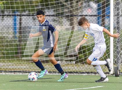 Thumbnail 2 in Lakewood Ranch Preparatory Academy vs Sarasota Military Academy photogallery.
