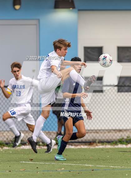 Thumbnail 3 in Lakewood Ranch Preparatory Academy vs Sarasota Military Academy photogallery.