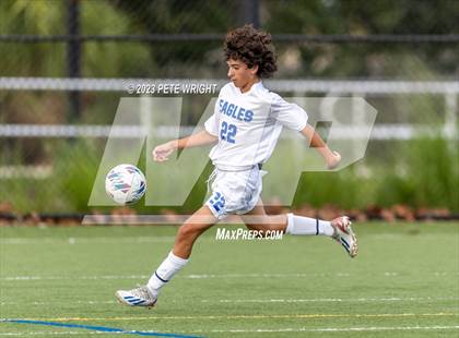 Thumbnail 3 in Lakewood Ranch Preparatory Academy vs Sarasota Military Academy photogallery.