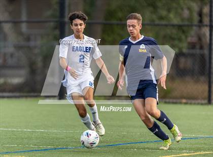 Thumbnail 2 in Lakewood Ranch Preparatory Academy vs Sarasota Military Academy photogallery.