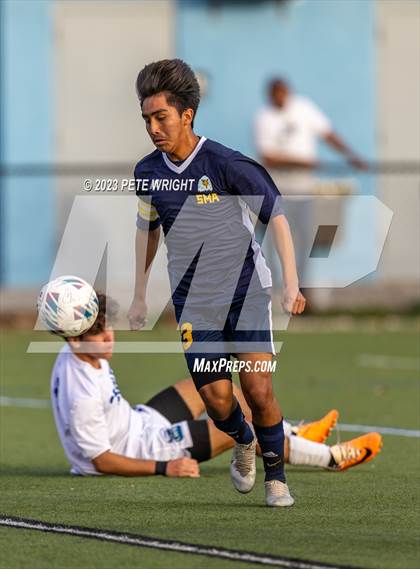 Thumbnail 2 in Lakewood Ranch Preparatory Academy vs Sarasota Military Academy photogallery.