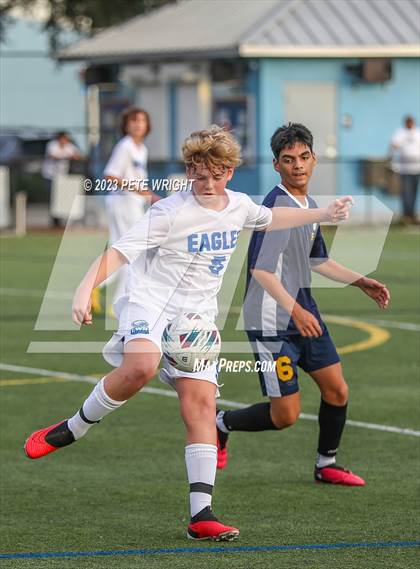 Thumbnail 1 in Lakewood Ranch Preparatory Academy vs Sarasota Military Academy photogallery.