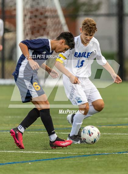 Thumbnail 1 in Lakewood Ranch Preparatory Academy vs Sarasota Military Academy photogallery.