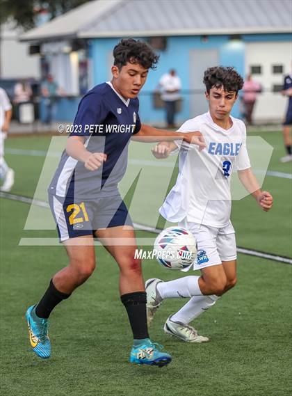 Thumbnail 2 in Lakewood Ranch Preparatory Academy vs Sarasota Military Academy photogallery.