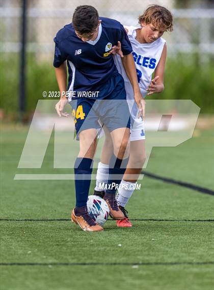 Thumbnail 3 in Lakewood Ranch Preparatory Academy vs Sarasota Military Academy photogallery.