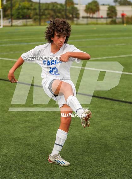 Thumbnail 2 in Lakewood Ranch Preparatory Academy vs Sarasota Military Academy photogallery.